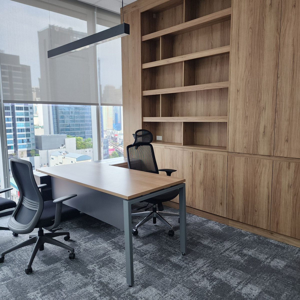 ให้เช่าสำนักงานสุขุมวิท อโศก ทองหล่อ : ออฟฟิศพร้อมใช้ พื้นที่ 116 sq.m  ติดรถไฟฟ้า สถานี นานา