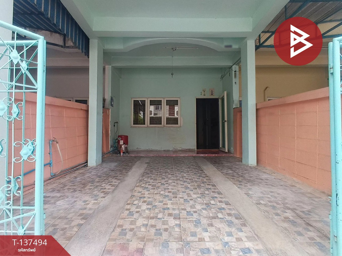 For SaleTownhomeSamut Prakan,Samrong : Townhouse for sale Fueang Fa Villa 10 Village, Phraeksa, Samut Prakan