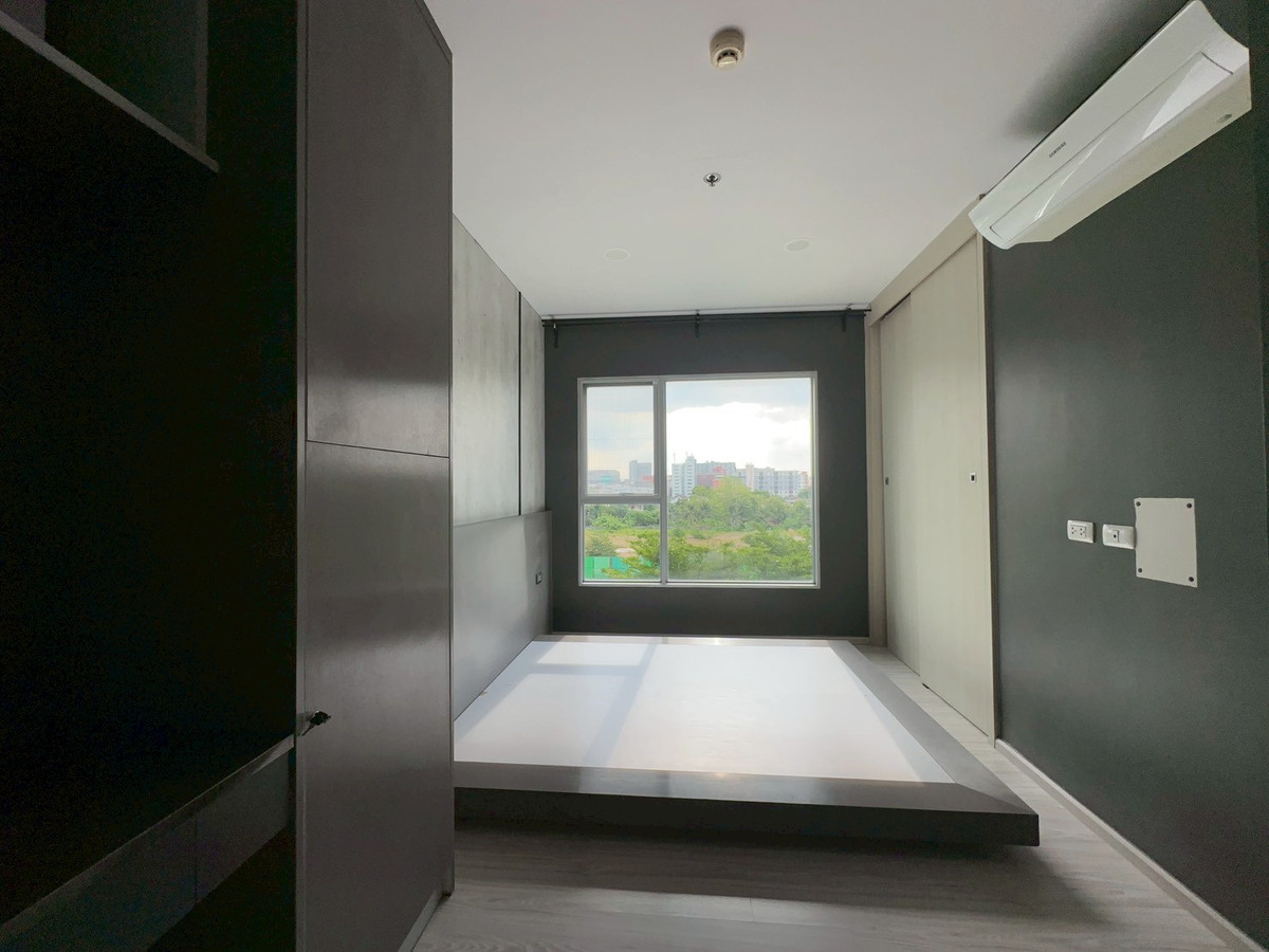 ขายคอนโดรัตนาธิเบศร์ สนามบินน้ำ พระนั่งเกล้า : (เจ้าของขายเอง) ขาย คอนโดแอสปายรัตนาธิเบศร์ 2 ตกแต่งครบ พร้อมอยู่ (30.55 ตรม. ชั้น 4 ห้องริม) 