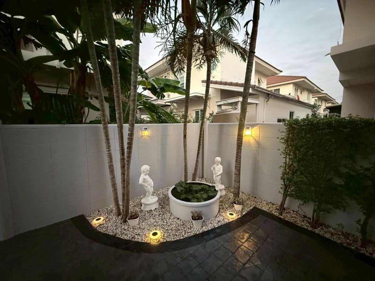 ขายบ้านลาดกระบัง สุวรรณภูมิ : ขายขาดทุน บ้านเดี่ยวทำเลดี ใกล้สนามบินสุวรรณภูมิ  ศุภาลัย การ์เด้นวิลล์ สุวรรณภูมิ ลาดกระบัง 54