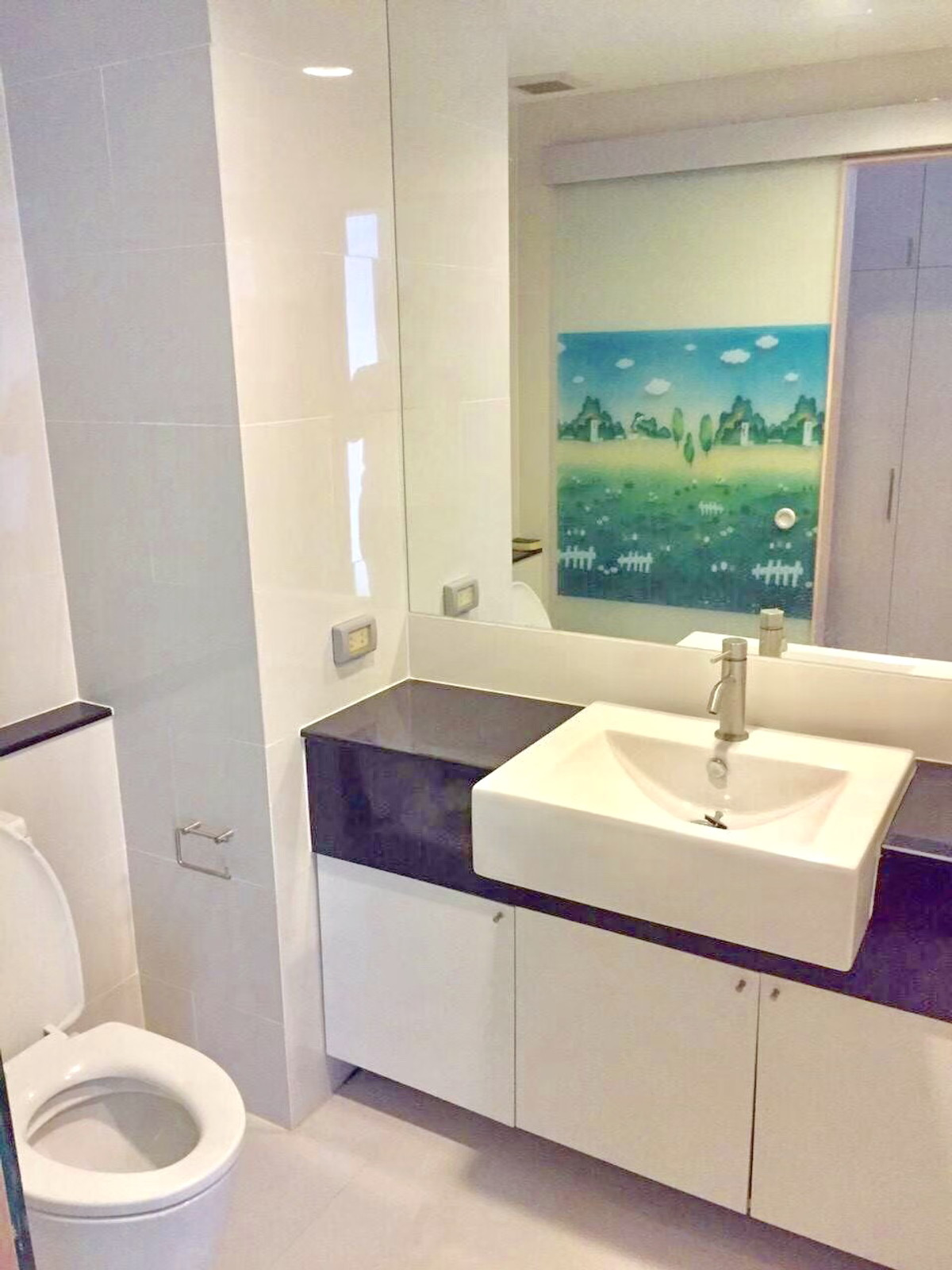 ให้เช่าคอนโดวงเวียนใหญ่ เจริญนคร : ให้เช่าห้องใหม่  ไอดีโอ บลูโคฟ สาทร  ติด BTS วงเวียนใหญ่ 100 เมตร รวมเฟอร์นิเจอร์ครบชุด 