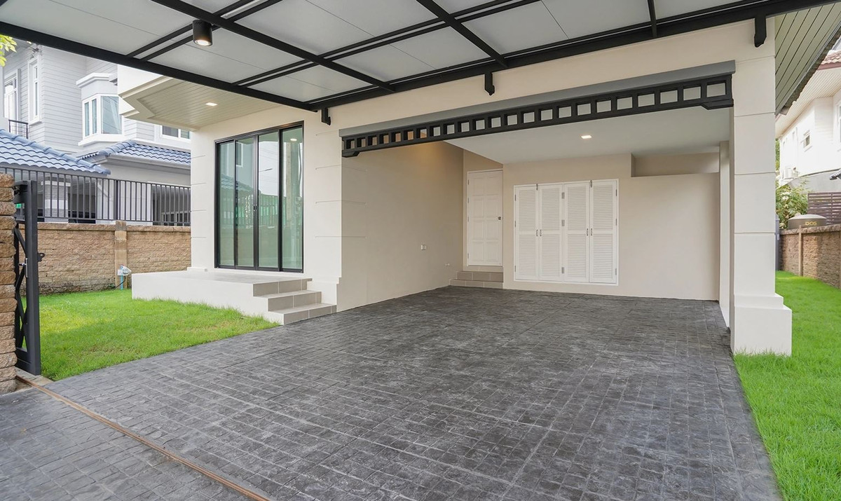 ขายบ้านนนทบุรี บางใหญ่ บางบัวทอง : บ้านรีโนเวทใหม่ โครงการ ธนาสิริ รัตนาธิเบศร์