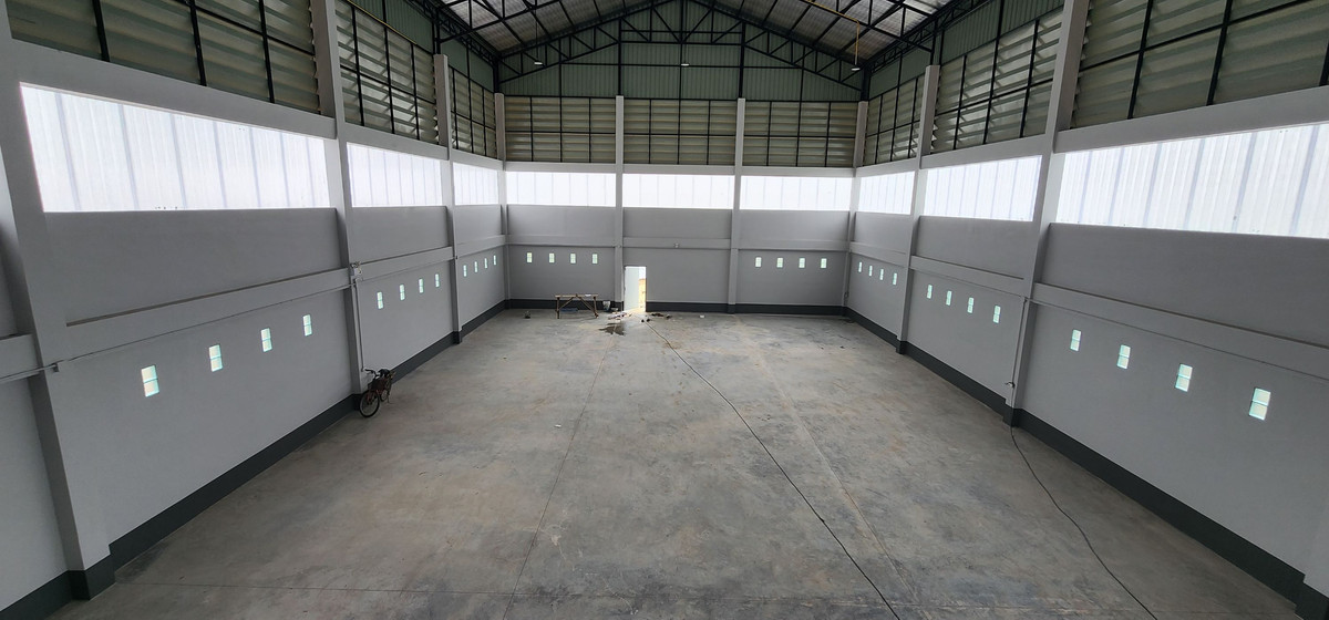 For RentWarehousePathum Thani,Rangsit, Thammasat : For sale, rent, warehouse, Khlong Si, pink area, Park Factory 10, Pathum Thani A1