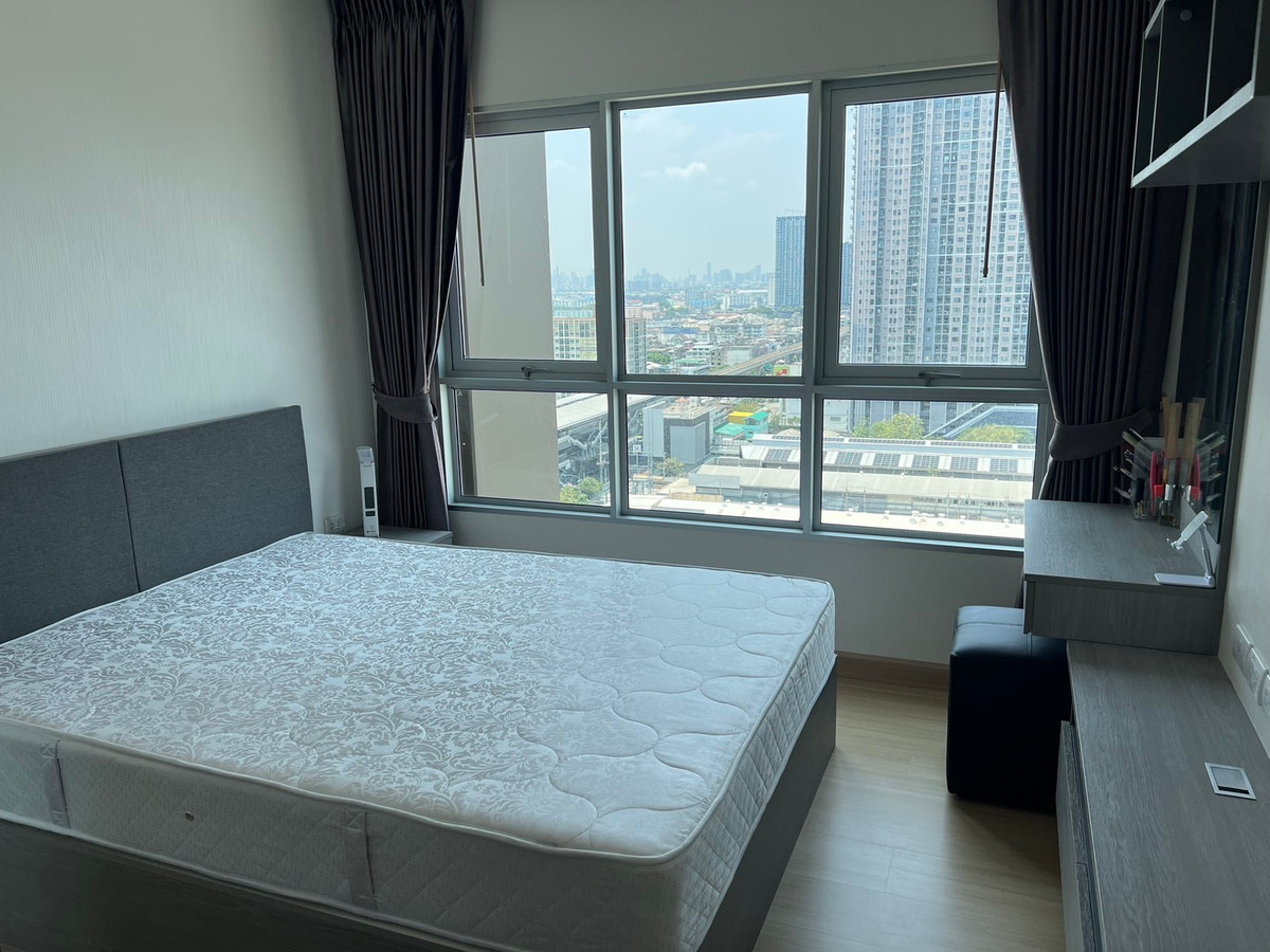 For RentCondoSamut Prakan,Samrong : PFD-08237 For rent Supalai Veranda Sukhumvit 117 (Supalai Veranda Sukhumvit 117) near BTS Pu Chao.