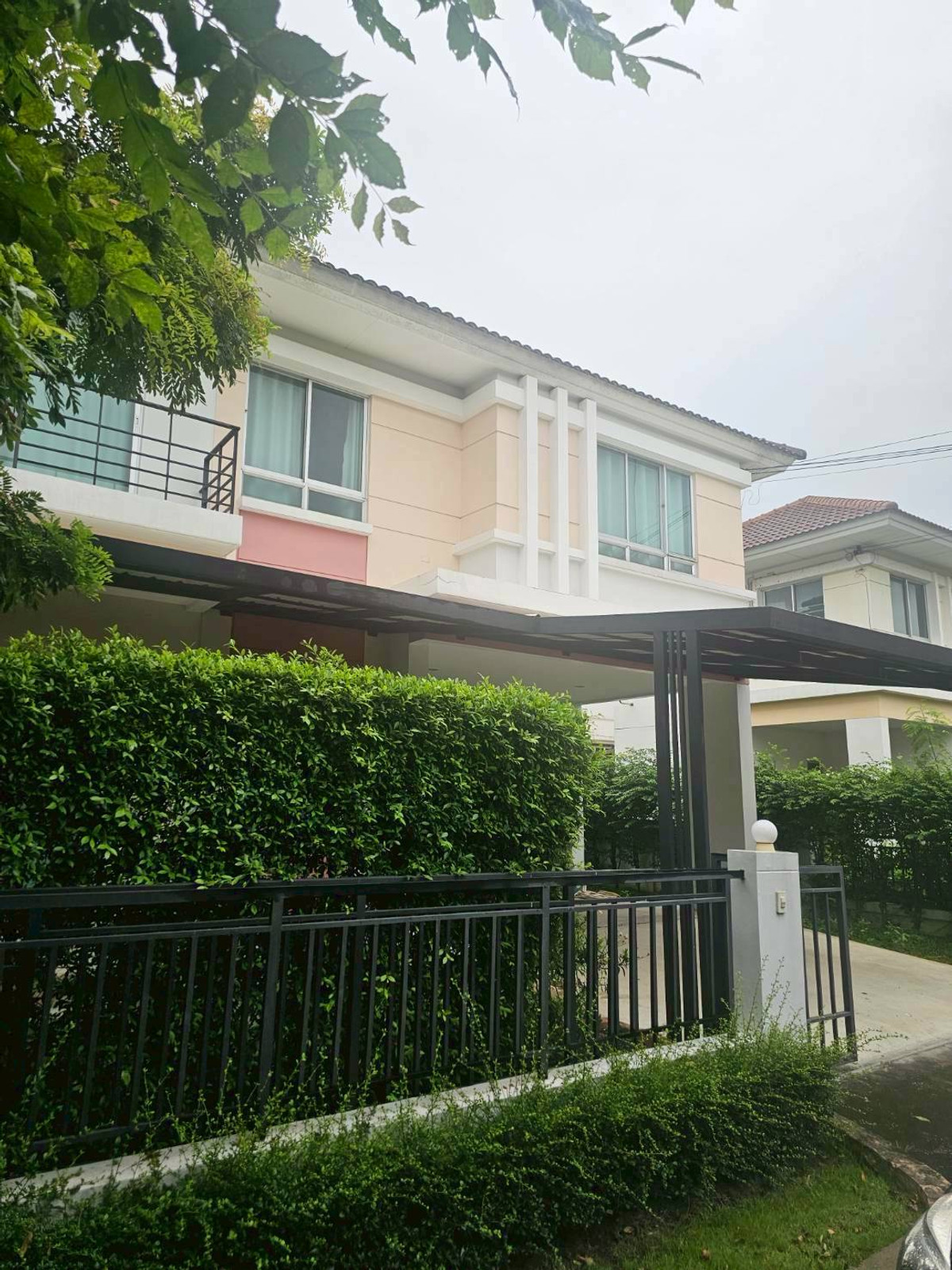 For SaleHousePathum Thani,Rangsit, Thammasat : 288AGEV🏡 Single house for sale, very new condition! Near Rangsit-Nakhon Nayok | Good location, easy to enter the city | Only 4.55 million baht