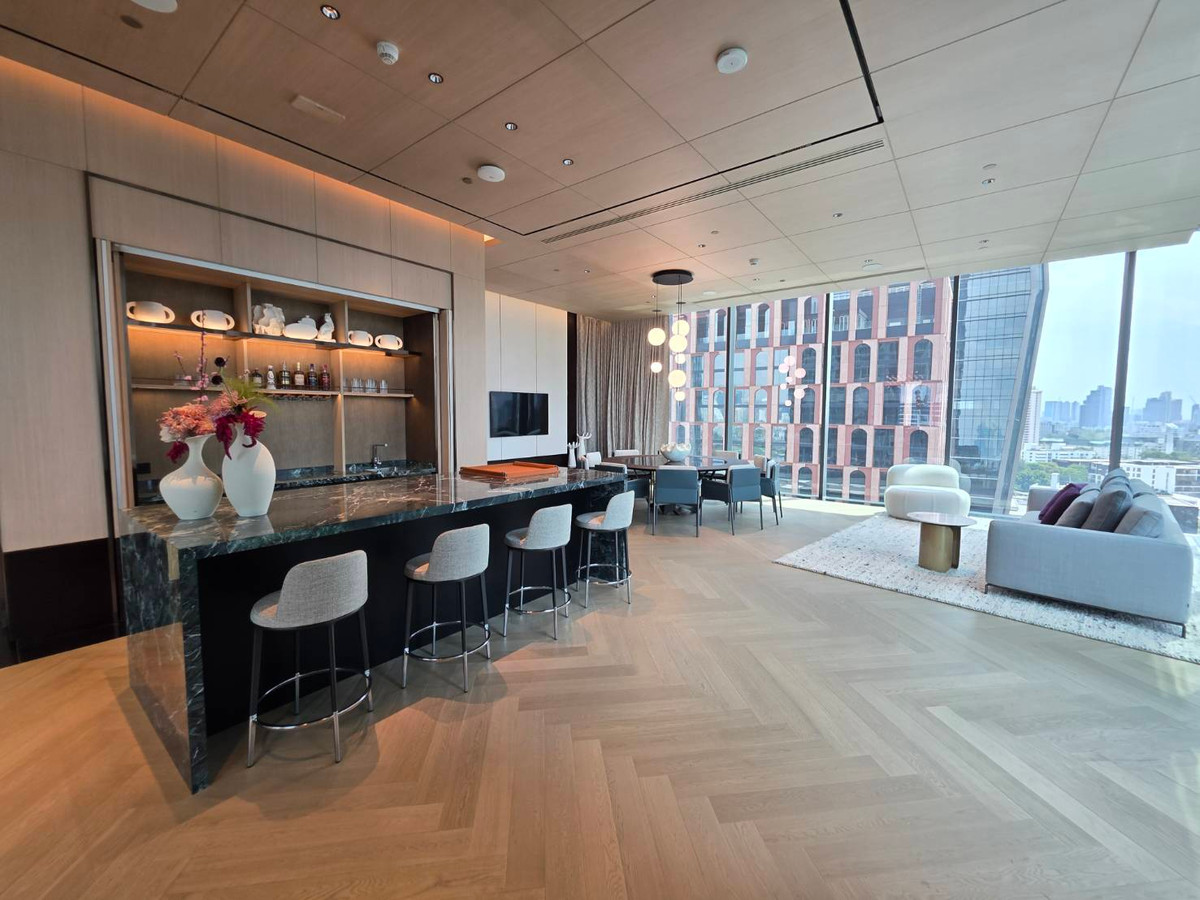 For SaleCondoWitthayu, Chidlom, Langsuan, Ploenchit : EI8TEEN SEVEN One Bangkok: 2bed 2.5bath 135sqm. 41,000,000 Am: 0656199198