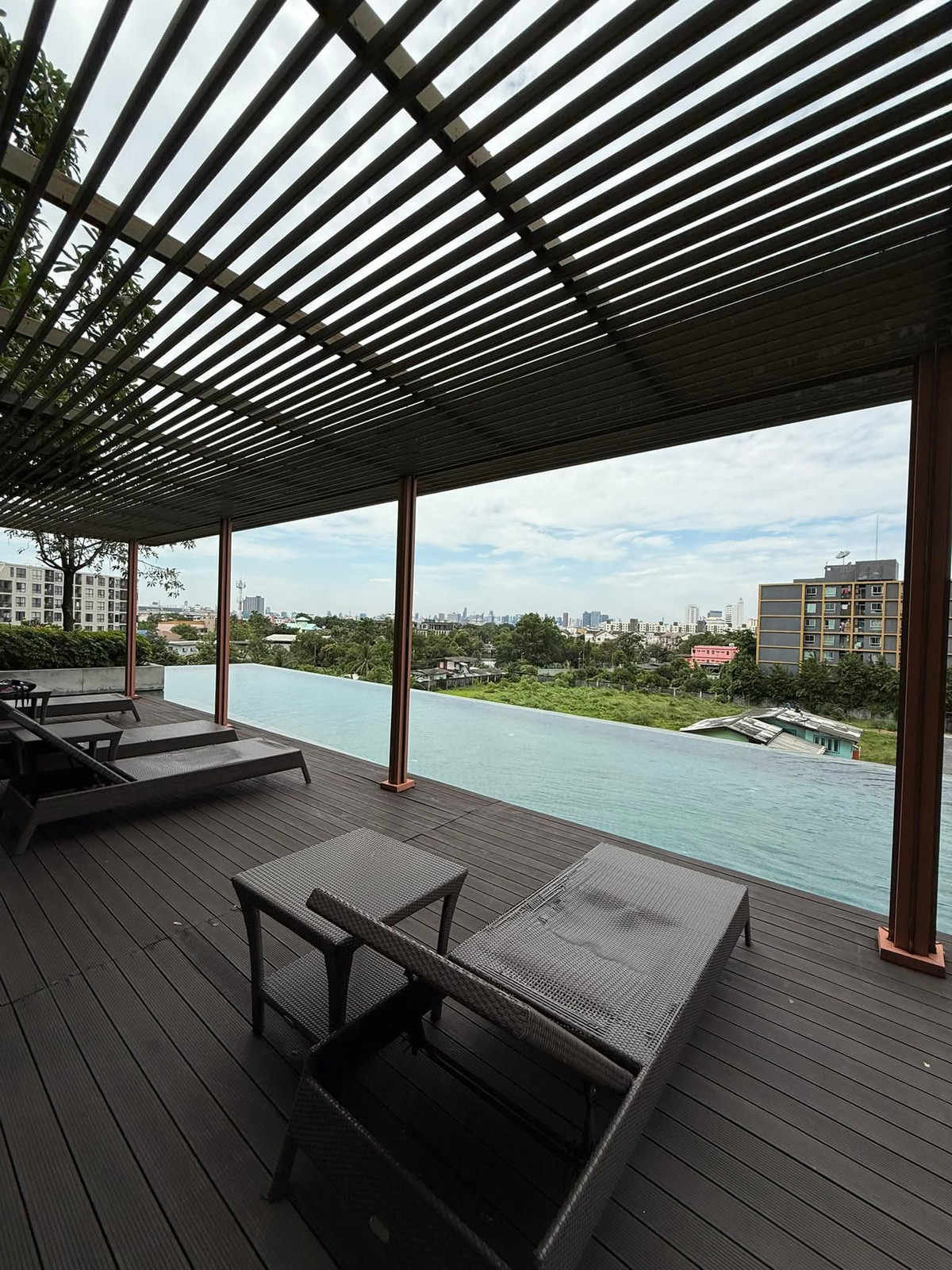 ให้เช่าคอนโดรามคำแหง หัวหมาก : ให้เช่าคอนโด U Delight หัวหมาก สเตชั่น เฟอร์ใหม่ทั้งห้อง พร้อมอยู่