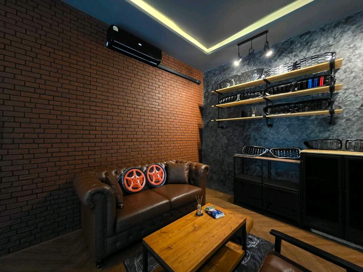 For RentShowroomRama9, Petchburi, RCA : Showroom for rent with service center, 500 sq m, Rama 9