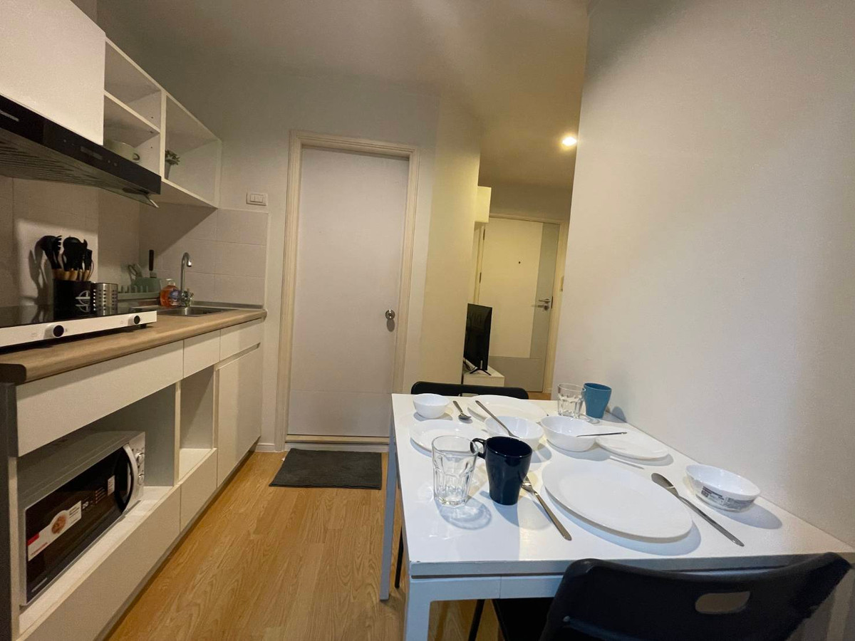 For SaleCondoPattanakan, Srinakarin : Condo for sale with tenant Lumpini Place Srinakarin-Hua Mak. Station((Airport Rail Link Hua Mak & MRT Yellow Line)) MK-02