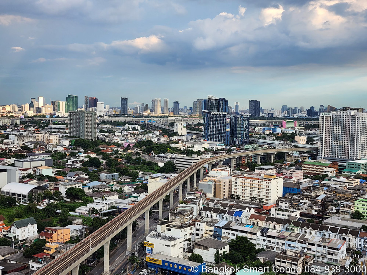 For RentCondoBang Sue, Wong Sawang, Tao Pun : Condo for rent, Parkland Wong Sawang, 1 bedroom, 30 sq m, beautifully decorated.