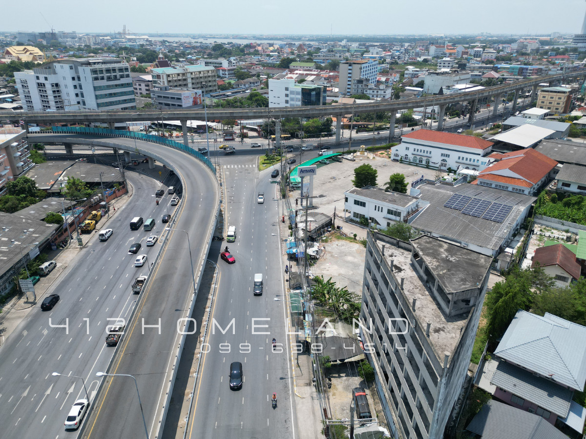 For SaleLandSamut Prakan,Samrong : Land for sale, 297 sq m., near Paknam Electricity Authority intersection. Suitable for building a house, office, home office, Mueang Samut Prakan District.