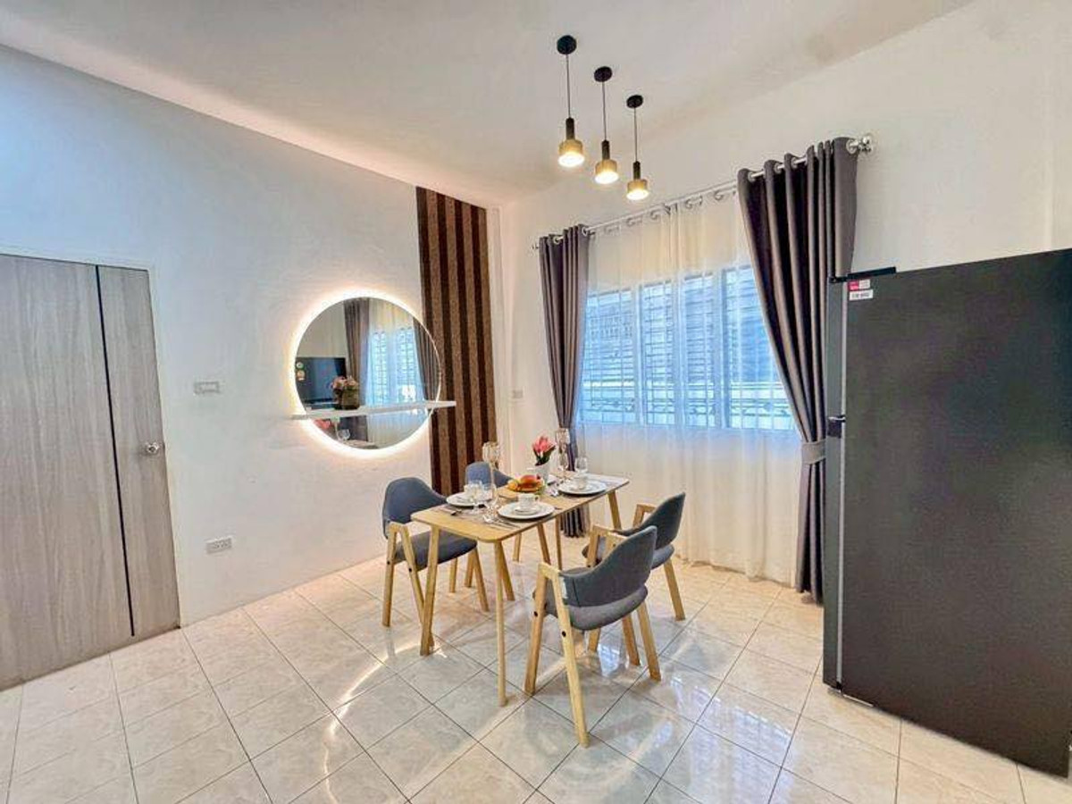 For RentHousePattaya, Bangsaen, Chonburi : Single house 63 sq m. Soi Noen Plubwan / 3 bedrooms (for rent), Single House Soi Noen Plubwan / 3 Bedrooms (FOR RENT) BEWN145