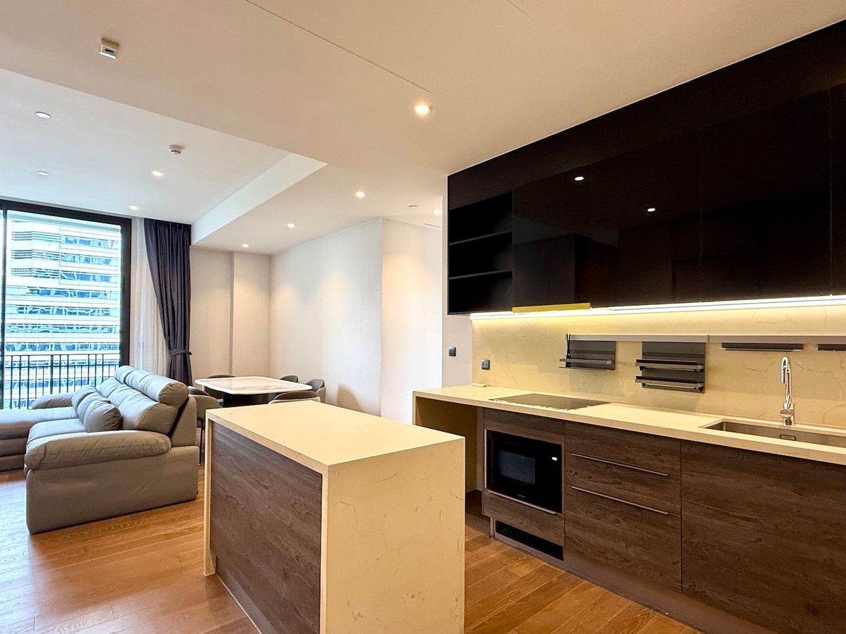 For RentCondoWitthayu, Chidlom, Langsuan, Ploenchit : 2 bedroom condo, beautifully decorated, ready for rent in Soi Tonson, Lang Suan area. Near Lumphini Park