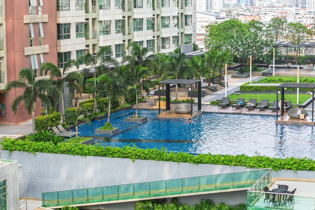 For SaleCondoRama3 (Riverside),Satupadit : Urgent sale! 📍 Lumpini Park Riverside Rama 3 📍 River view, near Central Plaza Rama 3.