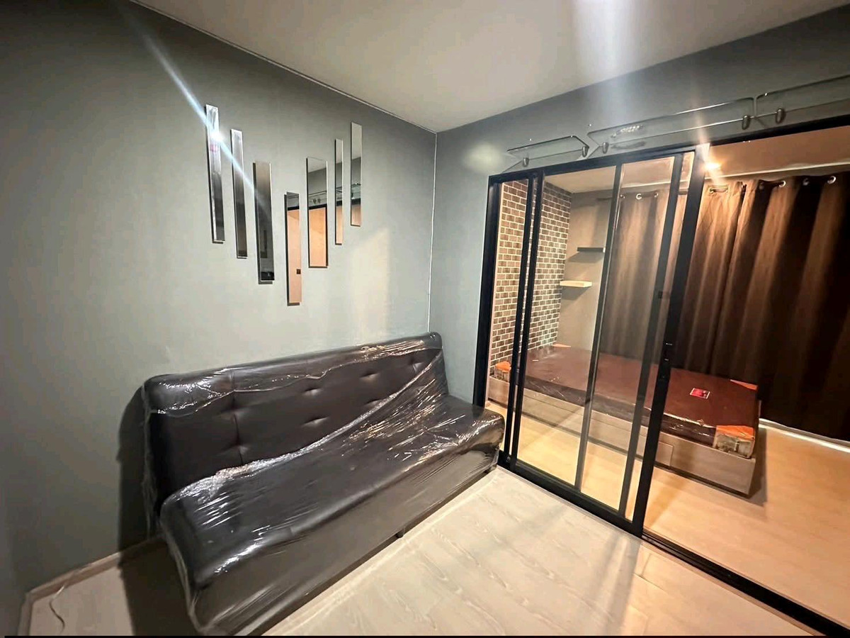 For RentCondoBangna, Bearing, Lasalle : For rent: The Excel Groove Lasalle 52, near MRT Sri Lasalle, 7,500 baht, 25 sq m.