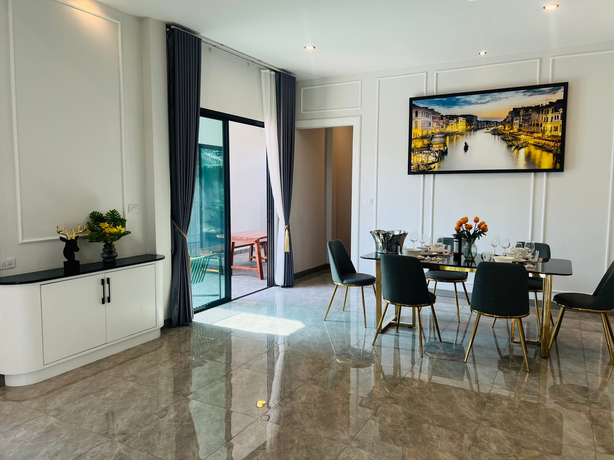 ขายบ้านพัทยา บางแสน ชลบุรี สัตหีบ : บ้านเดี่ยว นิบบาน่า เชด / 4 ห้องนอน (ขาย), House Nibbana Shade / 4 Bedrooms (FOR SALE) AM113