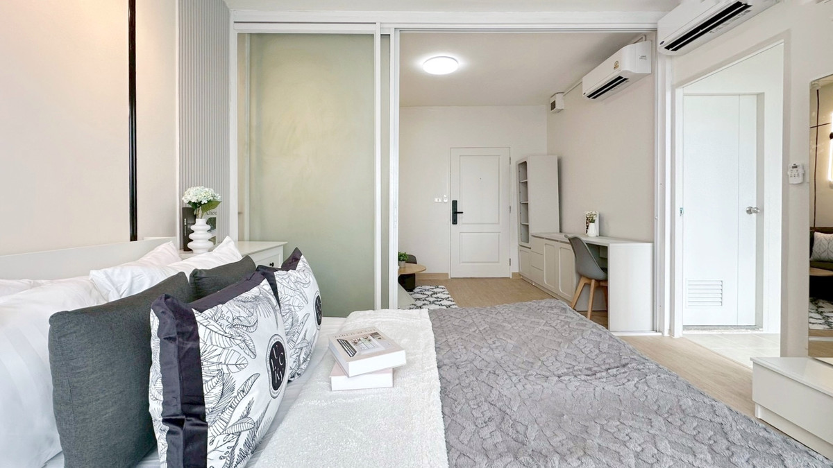 ขายคอนโดโชคชัย4 ลาดพร้าว71 : ✨️ห้องสวย “บิ้วอินจัดเต็ม! ผ่อนสบายๆ ครบทุกไลฟ์สไตล์!  🚅เดินไป MRT โชคชัย 4 สะดวก” 🏡บี ยู โชคชัย 4🌳