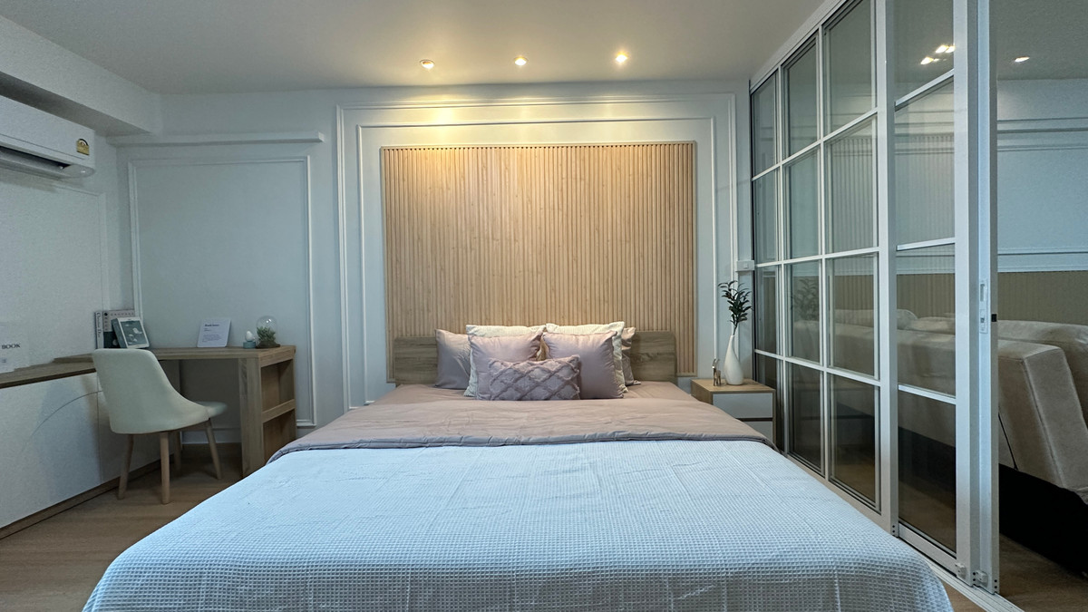 ขายคอนโดเสรีไทย-นิด้า : #สุขาภิบาล3แมนชั่น ห้องกว้างกว่า เฟอร์ครบกว่า ผ่อนถูกกว่า ใกล้รถไฟฟ้ากว่า