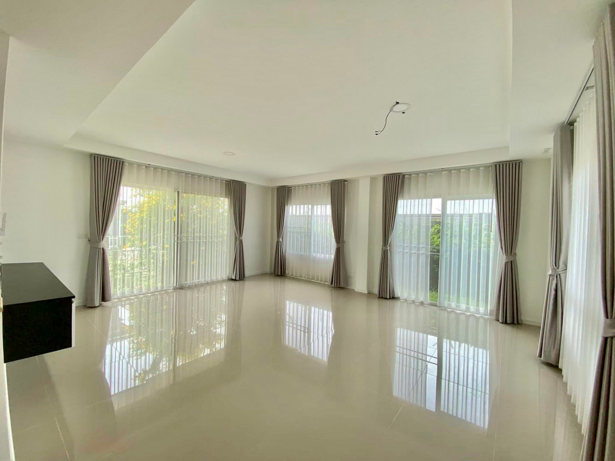 ขายบ้านพระราม 5 ราชพฤกษ์ บางกรวย : คาซ่า วิลล์ ปิ่นเกล้า - ศรีรัช / 3 ห้องนอน (ขาย), Casa Ville Pinklao - Sirat / 3 Bedrooms (FOR SALE) BNS032