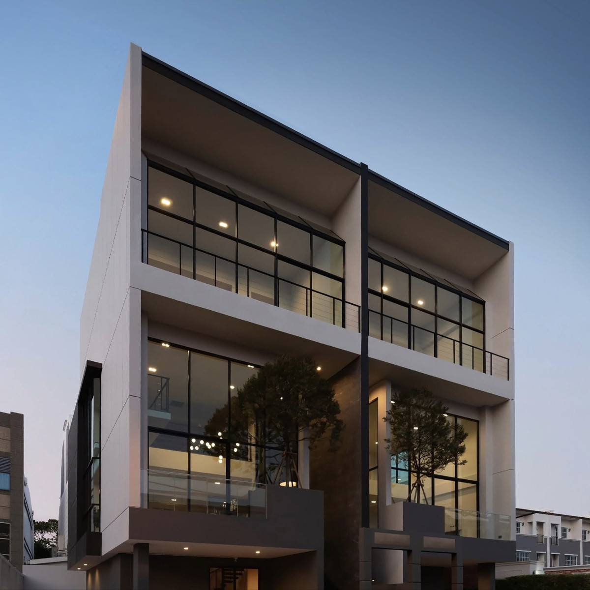 For SaleTownhomePattanakan, Srinakarin : The Preston Townhome / 3 Bedrooms (For Sale), The Preston Townhome / 3 Bedrooms (FOR SALE) BZD169