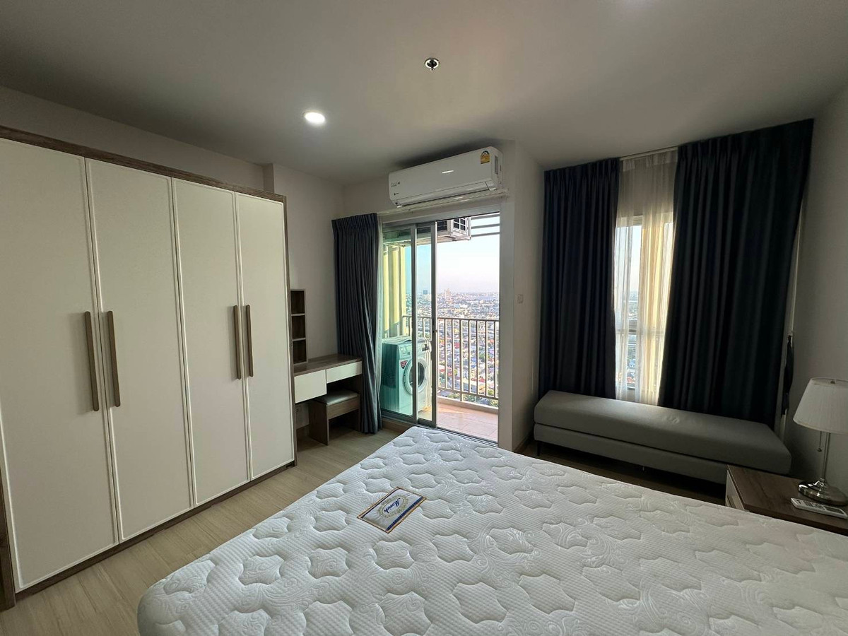 For RentCondoSamut Prakan,Samrong : PFD-08238 For rent Supalai Veranda Sukhumvit 117 (Supalai Veranda Sukhumvit 117) near BTS Pu Chao.