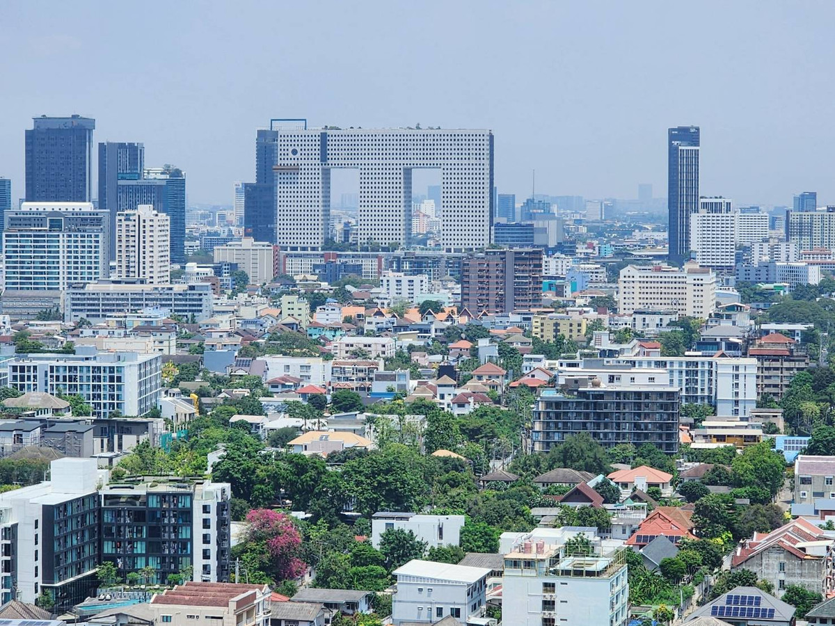 ให้เช่าคอนโดลาดพร้าว เซ็นทรัลลาดพร้าว : 🌈ให้เช่า🔥คอนโด นิวโนเบิล รัชดา-ลาดพร้าว 26ตรม.ติดรถไฟฟ้า2สาย:สีเหลือง สีน้ำเงิน เดินทางสะดวก