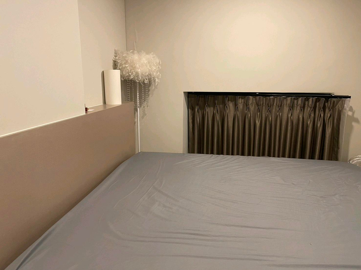 For RentCondoRattanathibet, Sanambinna : Cheap for rent, Ken attitude, high floor, fully furnished, ready to move in (duplex type)