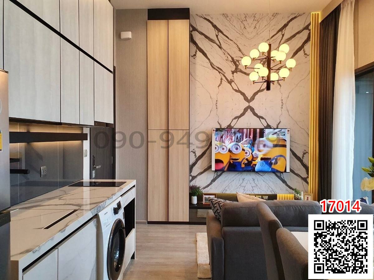 ให้เช่าคอนโดอ่อนนุช อุดมสุข : เช่า คอนโด The Line Sukhumvit 101 ใกล้รถไฟฟ้า BTS ปุณณวิถี 250 เมตร