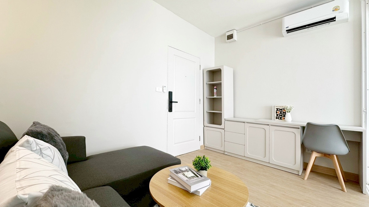 ขายคอนโดโชคชัย4 ลาดพร้าว71 : ✨️ห้องสวย “บิ้วอินจัดเต็ม! ผ่อนสบายๆ ครบทุกไลฟ์สไตล์!  🚅เดินไป MRT โชคชัย 4 สะดวก” 🏡บี ยู โชคชัย 4🌳