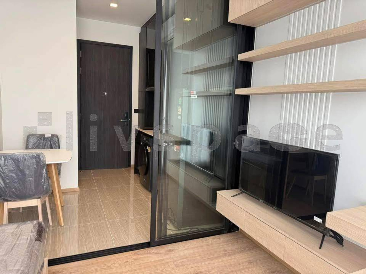 ให้เช่าคอนโดอารีย์ อนุสาวรีย์ : ▚ LI106ツ ให้เช่า: Noble Around Ari 1BR 26.54sqm. 21K ✨ ห้องใหม่แกะกล่อง เพิ่งบิ้วอินเสร็จ เฟอร์นิเจอร์ยังไม่แกะถุง 🏙️