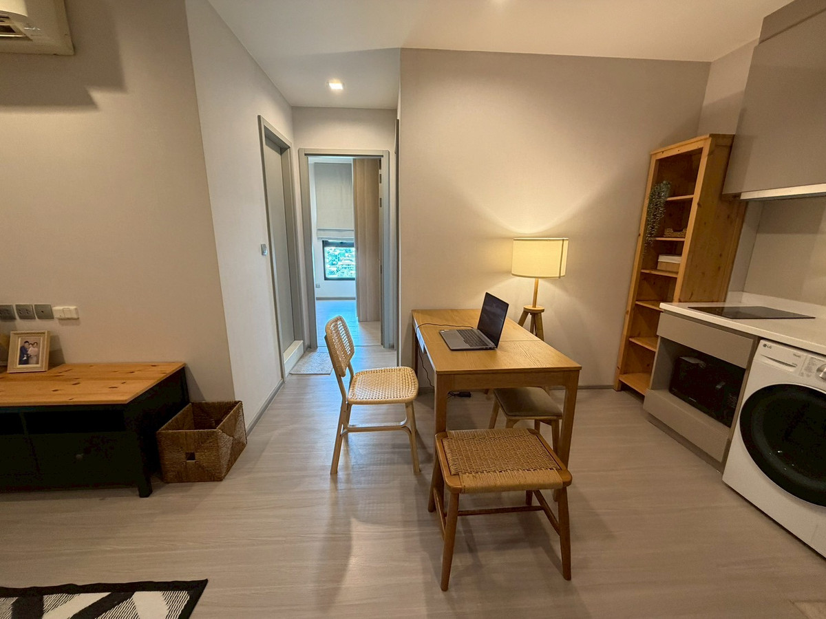 ให้เช่าคอนโดอ่อนนุช อุดมสุข : (ปล่อยเช่า) คอนโด Life Sukhumvit 62  I 2-BR ห้องสวย เฟอร์+เครื่องใช้ไฟฟ้าครบ ชั้นสูง วิวแม่น้ำ ㅡ  ใกล้ 🚆BTS บางจาก																								