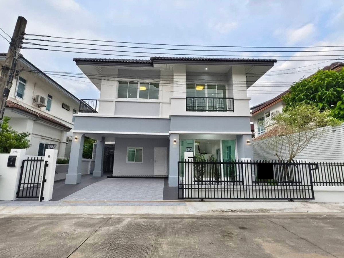 ขายบ้านลาดพร้าว101 แฮปปี้แลนด์ : หมู่บ้านวาสินี / 4 ห้องนอน (ขาย), Moo Baan Wasinee / 4 Bedrooms (FOR SALE) FAHS072