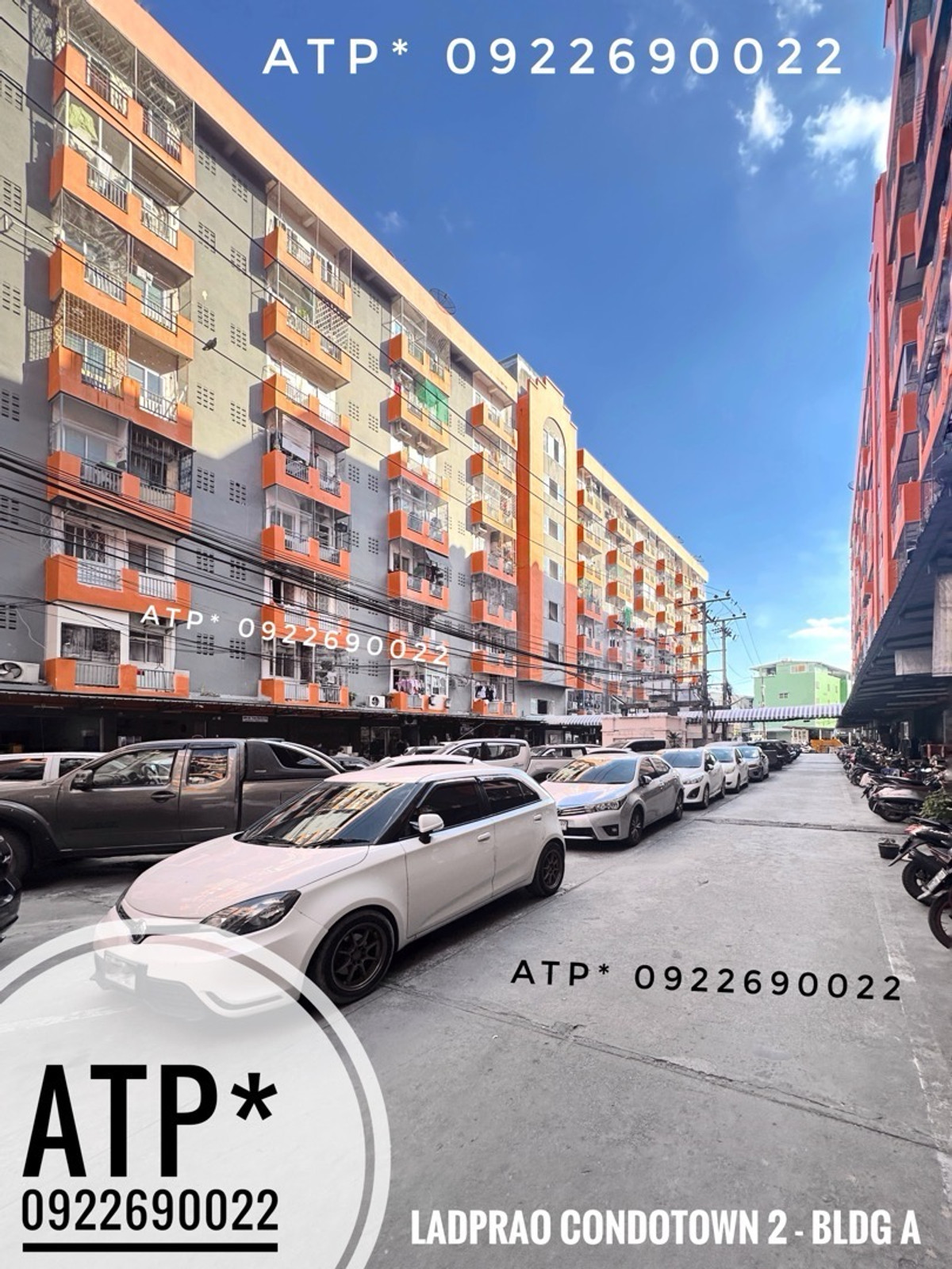 For SaleCondoLadprao101, Happy Land, The Mall Bang Kapi : **SELL 450K** Ladprao CondoTown 2 Ladprao 87 - New Renovate/Unused Studio 21.5 Sqm Bldg A - 1Bed/1Bath/Furnished as photos