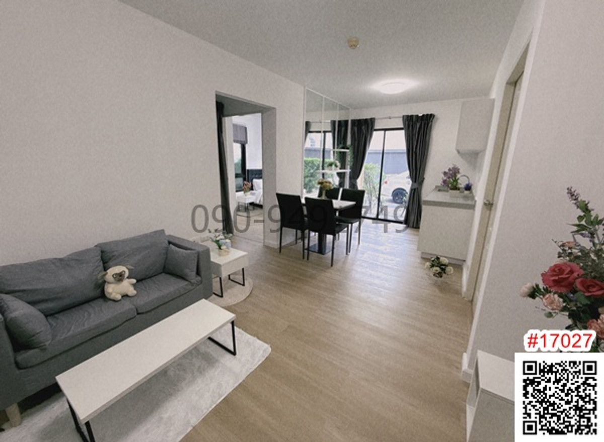 ขายคอนโดบางนา แบริ่ง ลาซาล : ขาย ICONDO สุขุมวิท 105 ขนาด 2 ห้องนอน ใกล้ BTS แบริ่ง