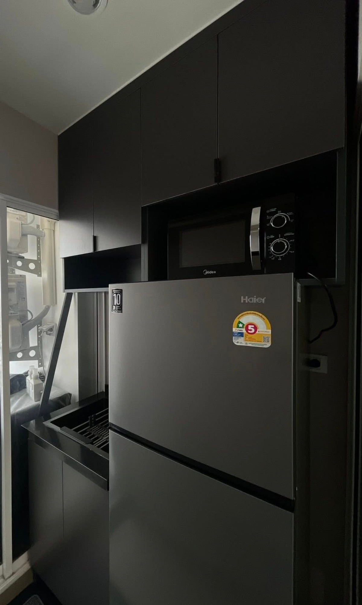 ให้เช่าคอนโดบางนา แบริ่ง ลาซาล : #E353 🎉030469 ให้เช่าคอนโด Regent Home Bangna