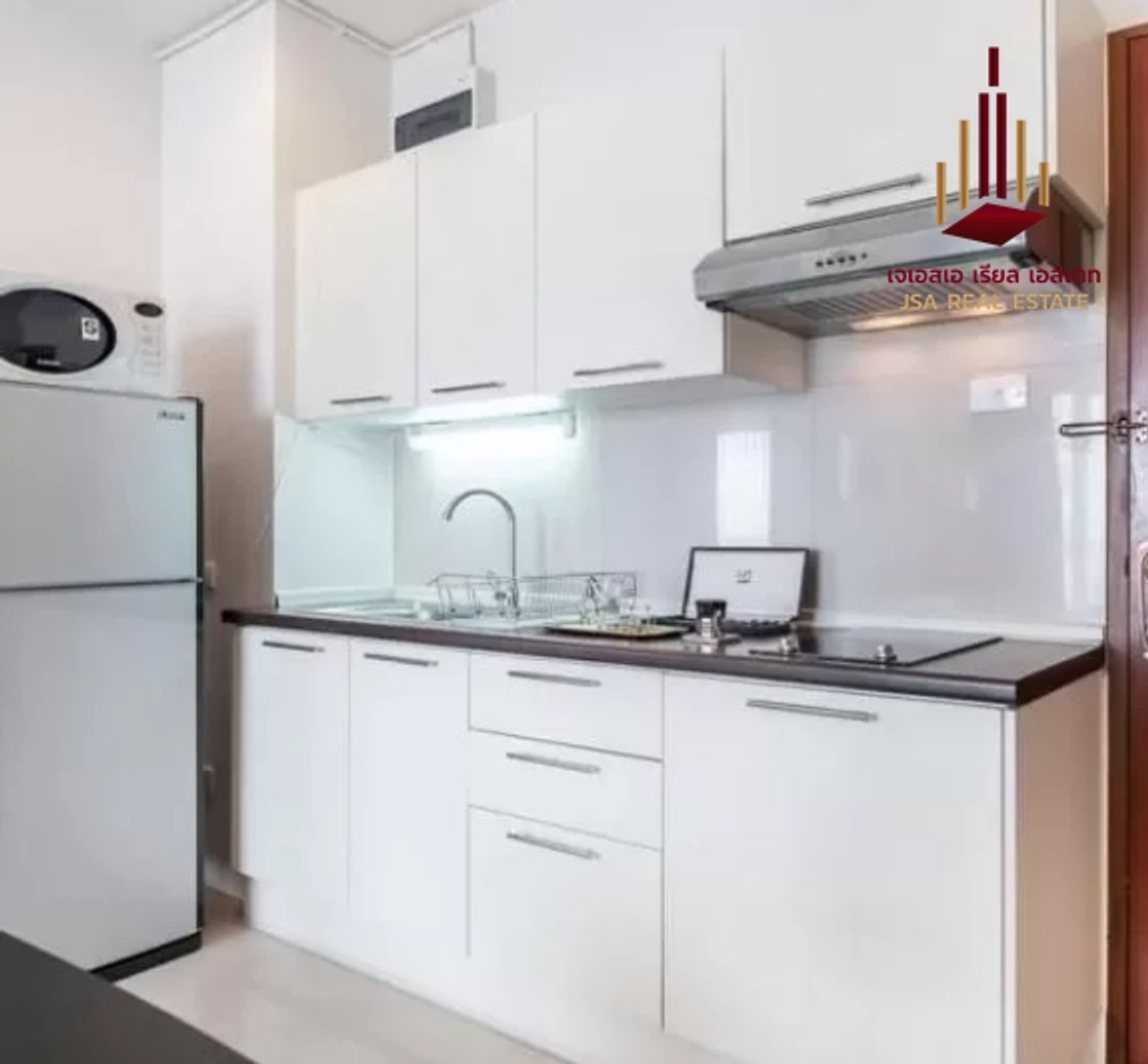 ให้เช่าคอนโดรัชดา ห้วยขวาง : ✨ For Rent: Baan Klang Krung Resort Ratchada 7 Condo ✨  💰 Only 17,900 THB/month