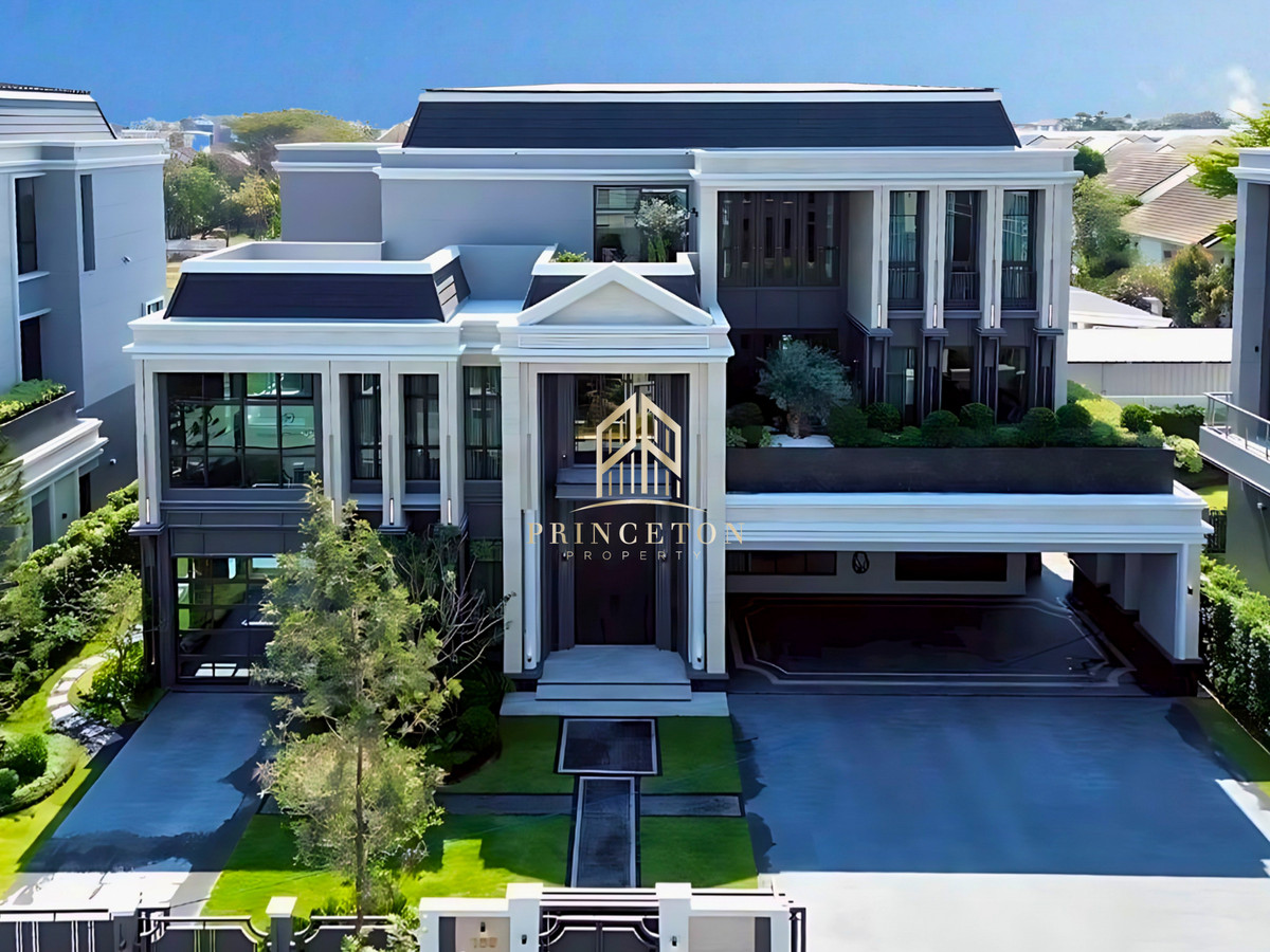 ขายบ้านพัฒนาการ ศรีนครินทร์ : หลุดโอน หลังสุดท้าย ซื้อตรงโครงการ CONNOISSEUR Phatthanakan 📞092-4252445