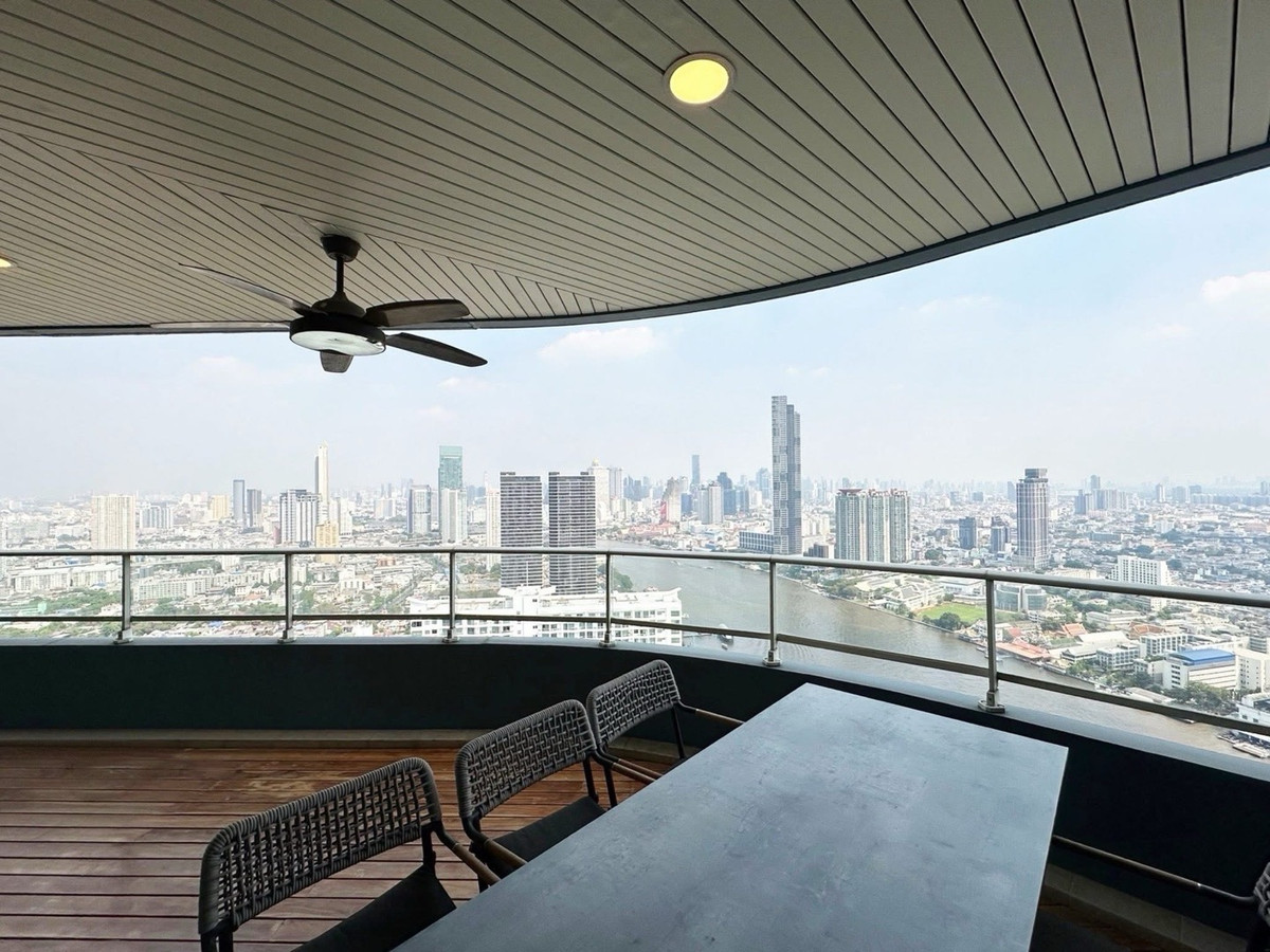 ขายคอนโดวงเวียนใหญ่ เจริญนคร : Watermark Chaopraya 4bed 280sqm 52mb