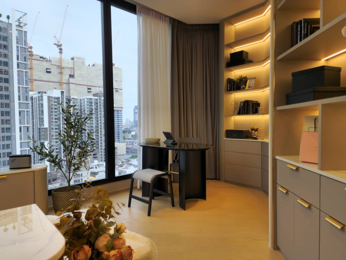 ให้เช่าคอนโดพระราม 9 เพชรบุรีตัดใหม่ RCA : Condo for rent Rama 9 Luxury condo near MRT Rama 9 2 bedroom condo Ashton Asoke Rama 9