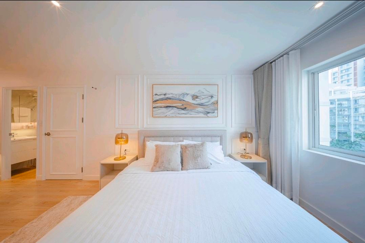 ขายคอนโดพระราม 3 สาธุประดิษฐ์ : (For Sale🔥) 📍 Fortune Condotown | 2B2B 94 sq.m. | Spacious renovated 2 BR condo in Sathorn-Naradhiwas