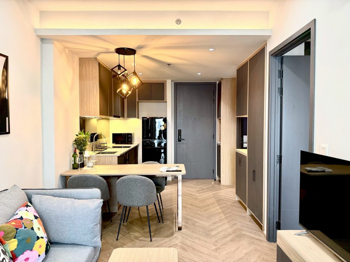 For RentCondoSiam Paragon ,Chulalongkorn,Samyan : 📍For rent Chapter Chula - Samyan | 1 bed plus | 45 sq m. | 17th floor only 35,000 baht/month!!