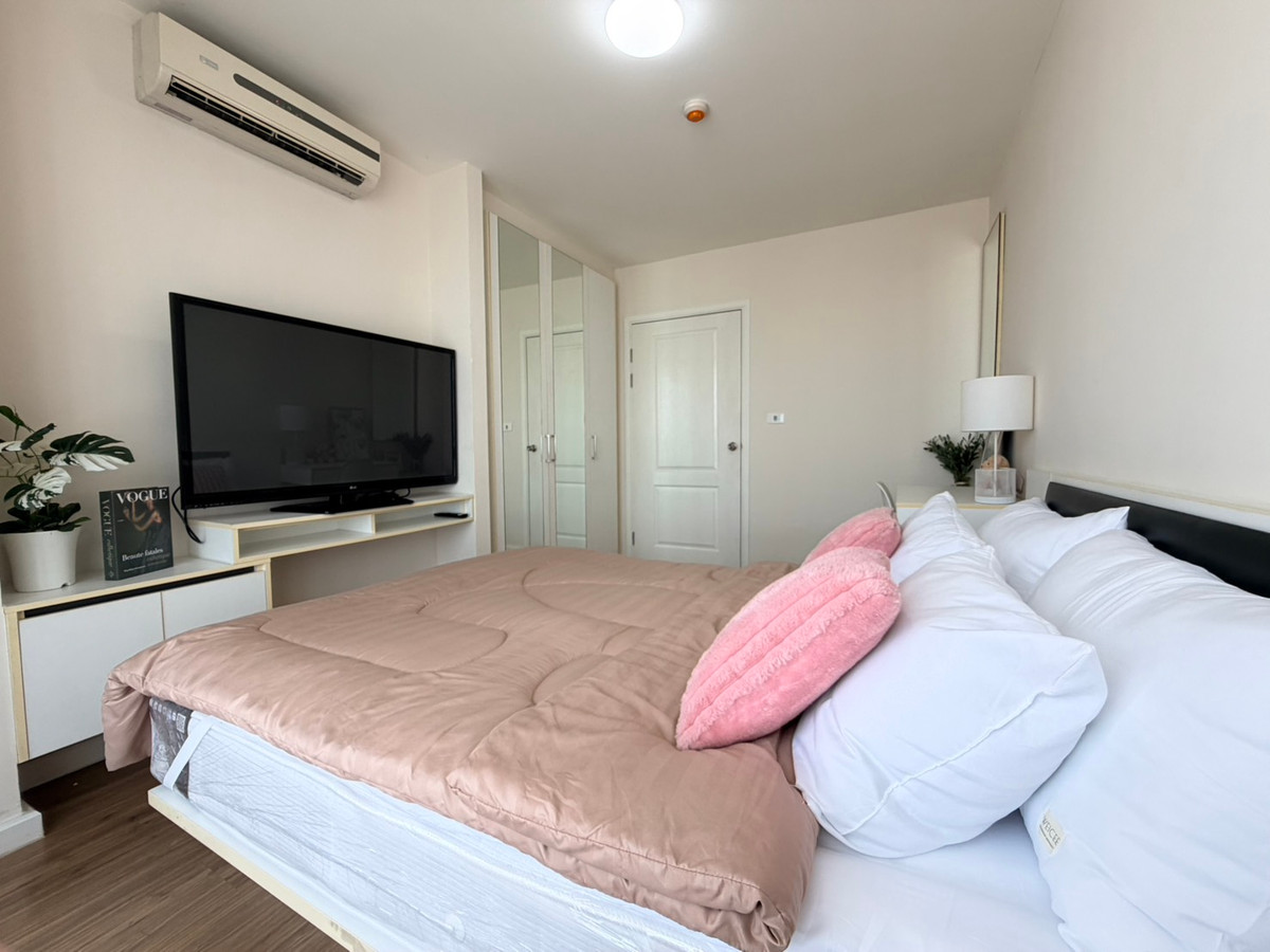 ขายคอนโดอ่อนนุช อุดมสุข : ขายไอคอนโด สุขุมวิท 103, 1 ห้องนอน 33 ตร.ม. เพียง 1.69 ล้าน ห้องสวยพร้อมอยู่ (SA-01)