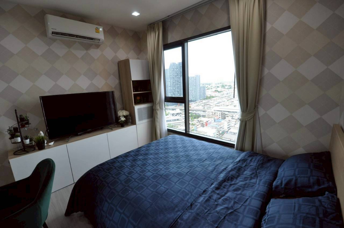 For SaleCondoOnnut, Udomsuk : For Sale: 1 bedroom condo, AP Life Sukhumvit 62, size 30 sq m, 21st floor!