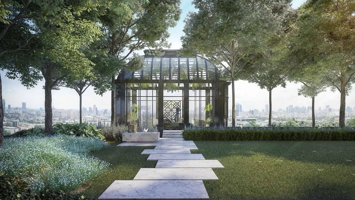 For RentCondoSukhumvit, Asoke, Thonglor : 🔥Rent at Hyde Herittage Thonglor🔥2BR 2BR 🔥90,000🔥77.1sqm 🔥Floor8