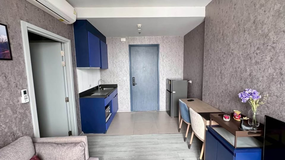 For RentCondoSukhumvit, Asoke, Thonglor : For rent: XT Ekkamai, 15th+ floor, beautiful view, fully furnished, ready to move in, only 22,000.-