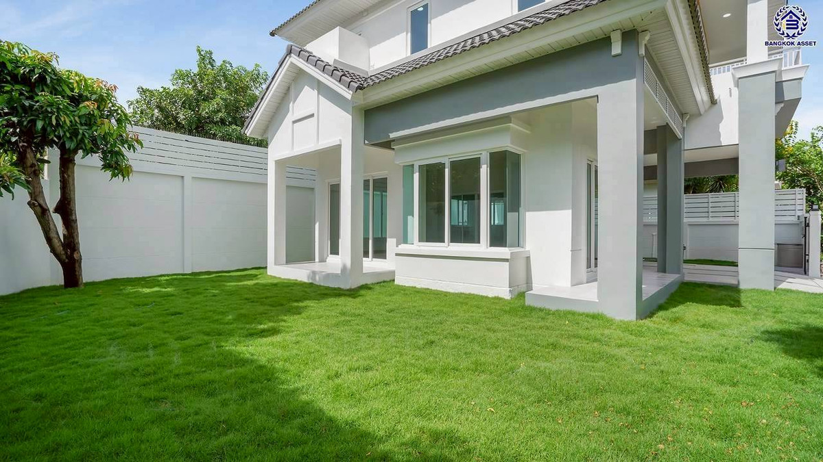 For SaleHouseRama5, Ratchapruek, Bangkruai : Single house for sale, Perfect Place, Perfect Place Ratchaphruek, newly renovated (corner house), Rattanathibet Road, Ratchaphruek Road, Nakhon In Road.