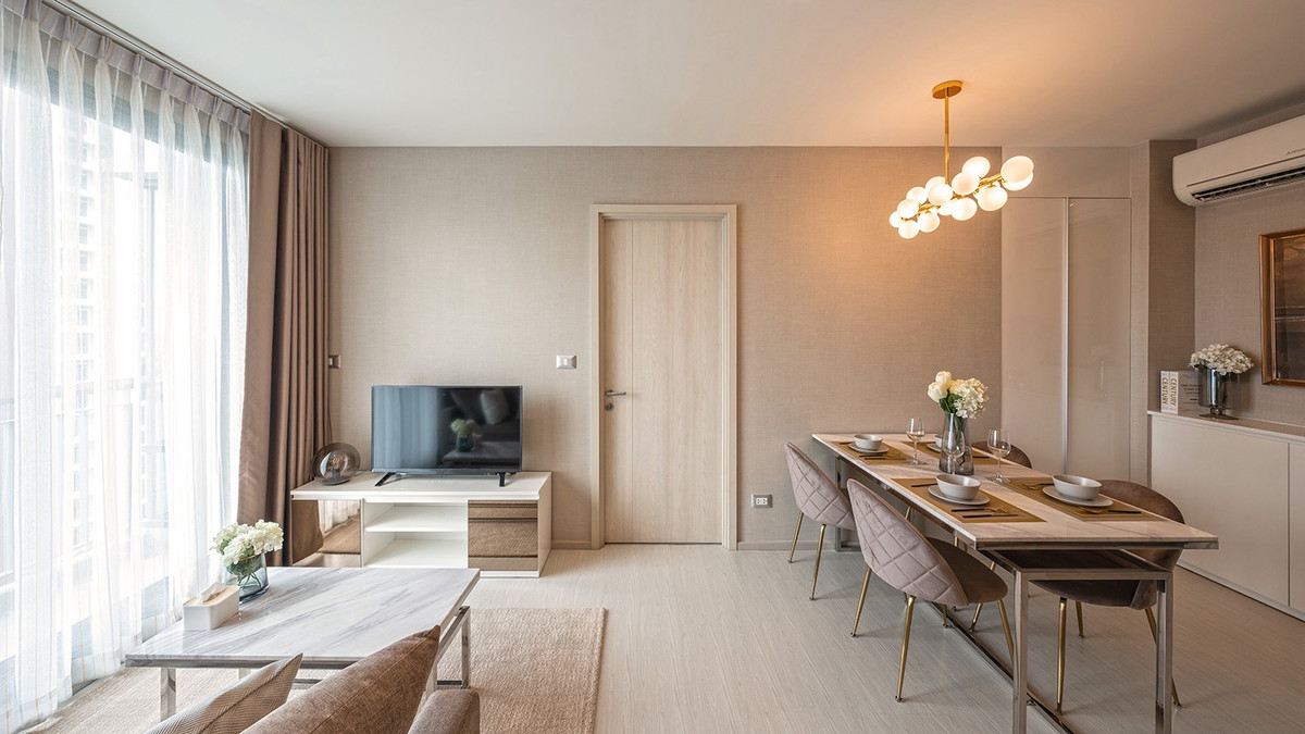 For SaleCondoSukhumvit, Asoke, Thonglor : Rhythm Sukhumvit 42 / 2 Bedroom (SALE WITH TENANT), Rhythm Sukhumvit 42 / 2 Bedroom (Sale with Tenant) NA090