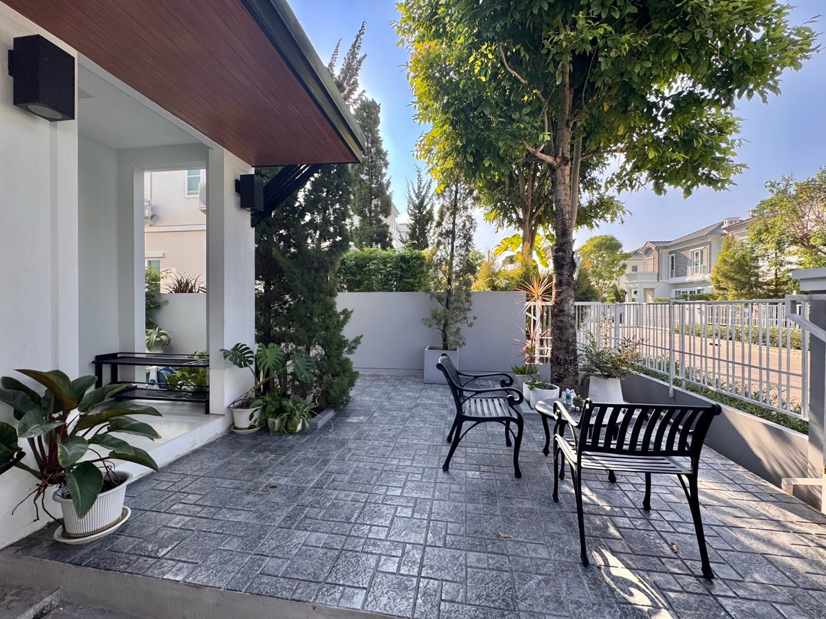 ให้เช่าบางนา แบริ่ง ลาซาล : 💥ForRent💥Anya Bangna-Ramkhamhang 2 🏡 Near Mega Bangna‼️Private Garden 🌳 Fully furnished 🌟Ready to move in 🌟