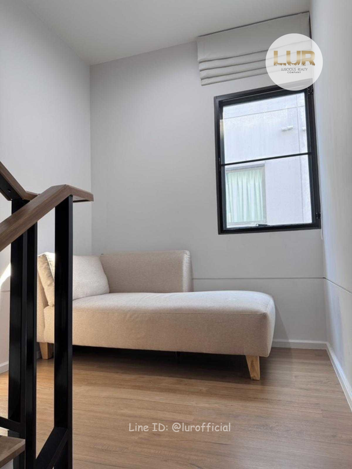 ให้เช่าทาวน์โฮมมีนบุรี-ร่มเกล้า : ให้เช่าบ้านทาวน์โฮม  Baan Klang Muang Rama9-Krungthep Kritha