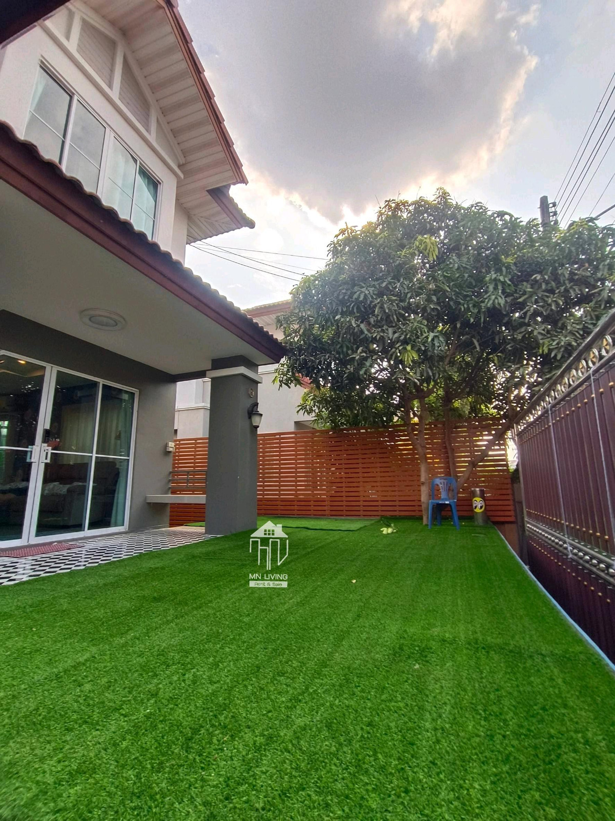 ให้เช่าบ้านปทุมธานี รังสิต ธรรมศาสตร์ : ให้เช่าบ้านเดี่ยว ทำเลดี ใกล้ ม. ธรรมศาสตร์ รังสิต ตกแต่งครบ โครงการ กฤษดา แกรนด์ พาร์ค พหลโยธิน - รังสิต